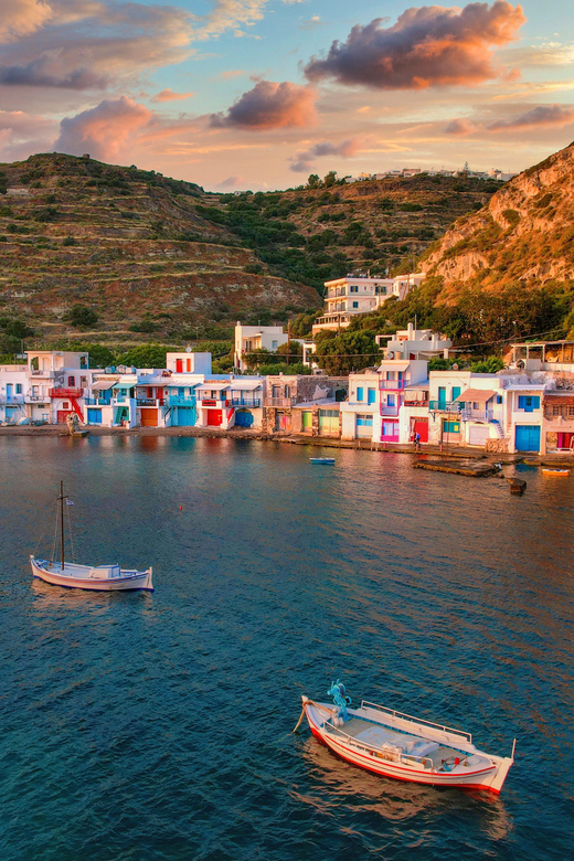 Milos: Full-Day Kleftiko Poliegos Sailboat Tour with Lunch - Poliegos, Galazia Nera, and the return route