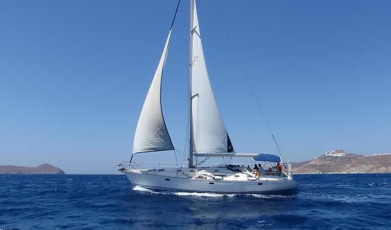 Milos: Kleftiko Semi Private Sailing Cruise with Lunch - Why this sailing trip is a strong way to see Milos