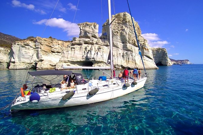 Milos Sailing Tour with snorkeling and lunch - Key things to know before booking