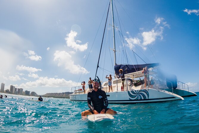 Moana’s Waikīkī Grand Guided Turtle Snorkel & Sailing Adventure - How safe and family-friendly is it?