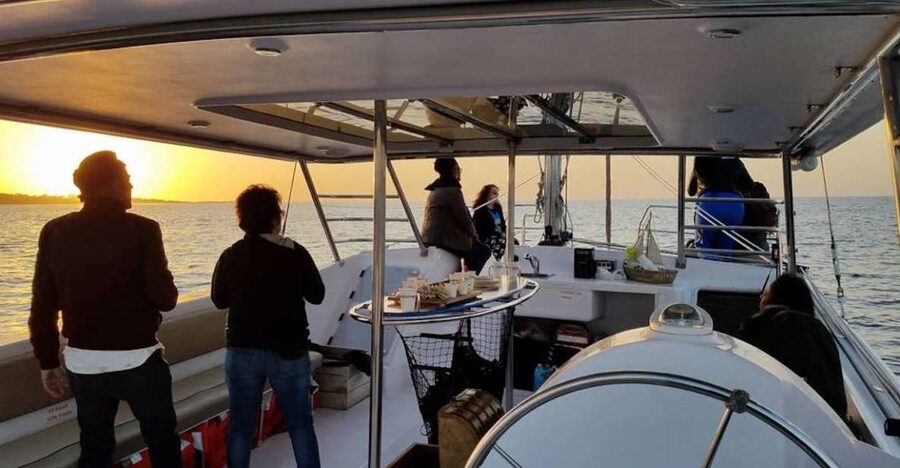 Monterey Bay: Sunset Catamaran Sailing Cruise - Key points at a glance