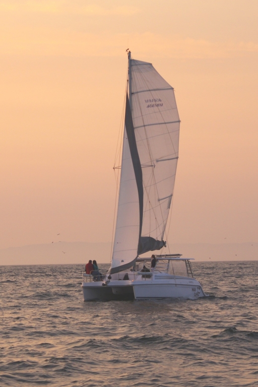 Monterey Bay: Sunset Catamaran Sailing Cruise - Setting out from Sail Monterey