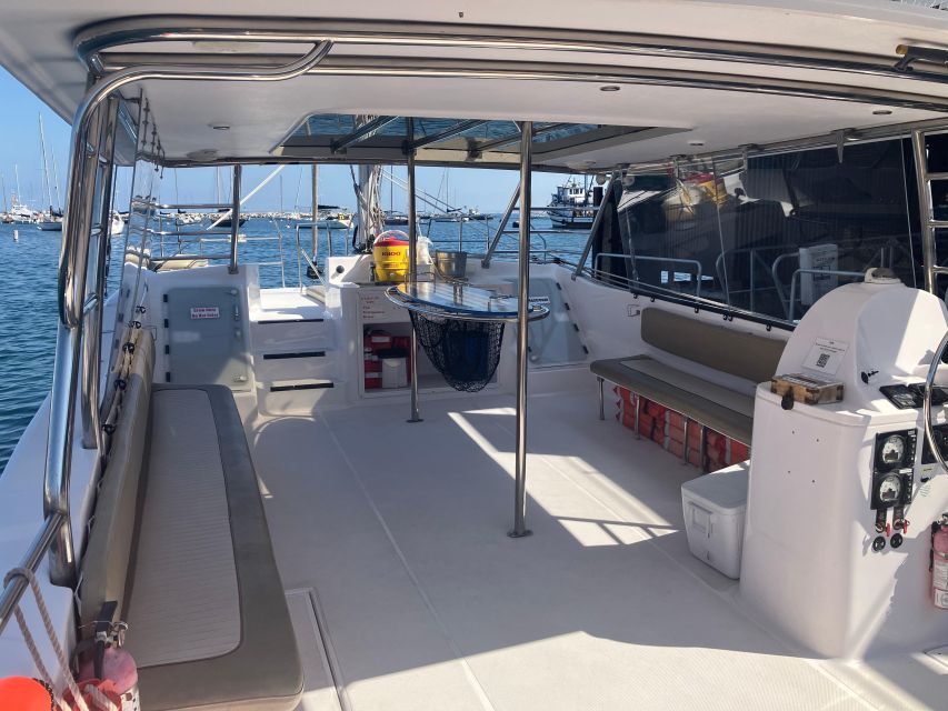 Monterey: Catamaran Sailing Cruise - How the Guide Can Shape the Experience