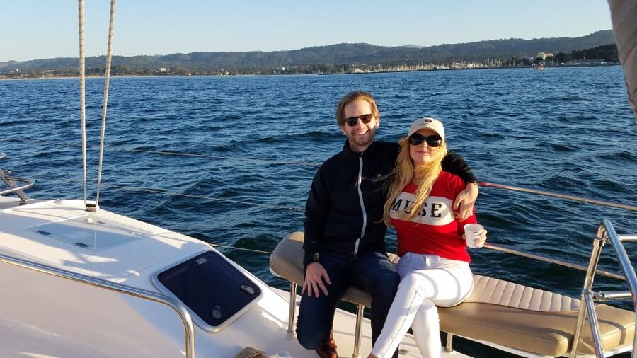Monterey: Catamaran Sailing Cruise - Finding Sail Monterey at Old Fisherman’s Wharf