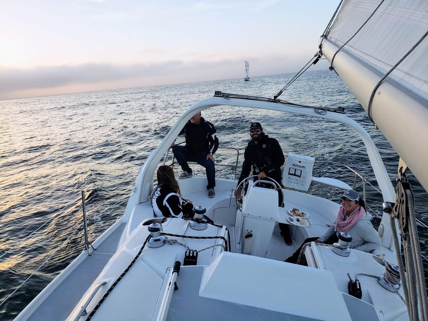 Monterey: Private Whale Watching/Sailing Tour for 6 - What a private group changes