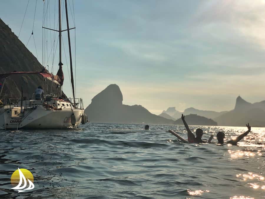 Morning Sailing Tour in Rio - Leaving Marina da Glória for Guanabara Bay