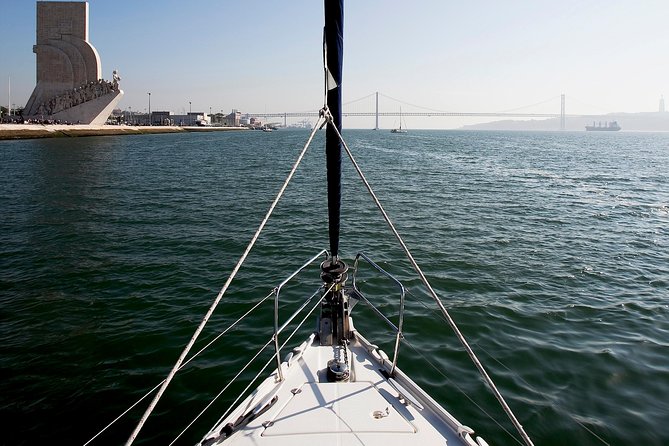 Morning Sailing Tour in Tagus River from Lisbon - Under the April 25th Bridge