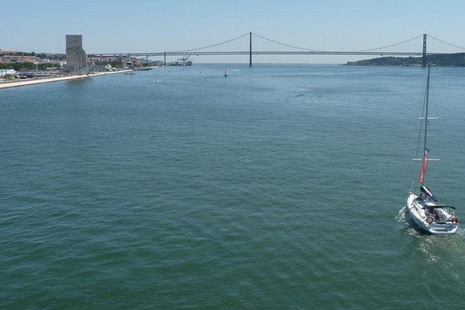 Morning Sailing Tour in Tagus River from Lisbon - Leaving Belem for a river-level view