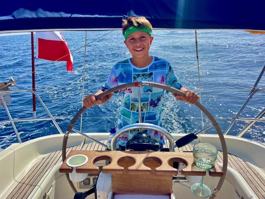 Morro Jable: Sailing Boat Excursion with Food and Drinks - A generous Canarian lunch at sea