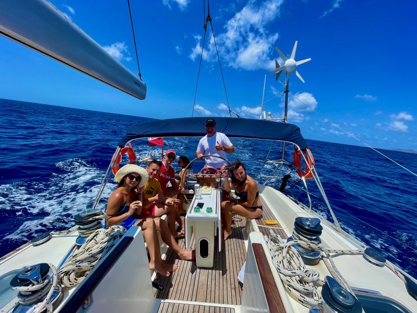 Morro Jable: Sailing Boat Excursion with Food and Drinks - Is $117 good value?