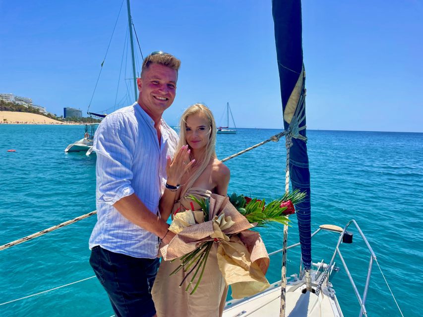 Morro Jable: Sailing Boat Excursion with Food and Drinks - What to bring and how to prepare