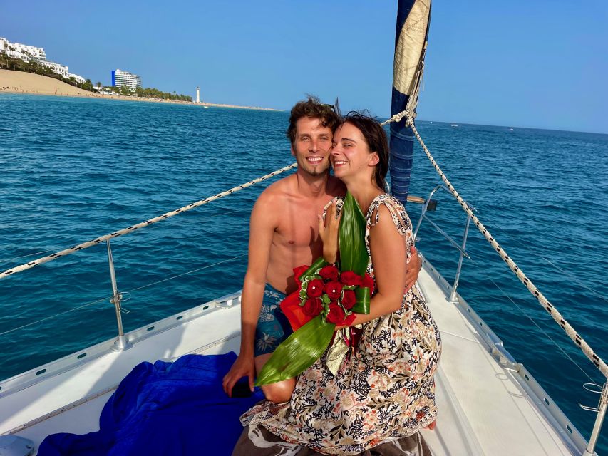 Morro Jable: Sailing Boat Excursion with Food and Drinks - My verdict: book it for the whole package