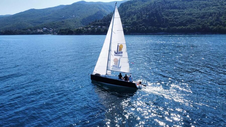 Mošćenička Draga: Sailing Trip to Cres Island - Key points at a glance