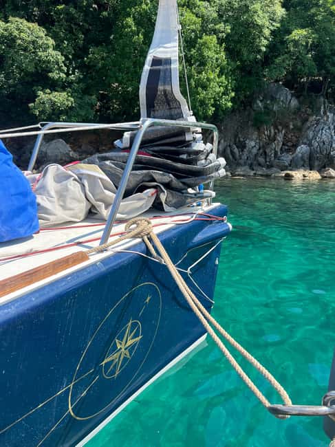Mošćenička Draga: Sailing Trip to Cres Island - A practical word about the guide and boat