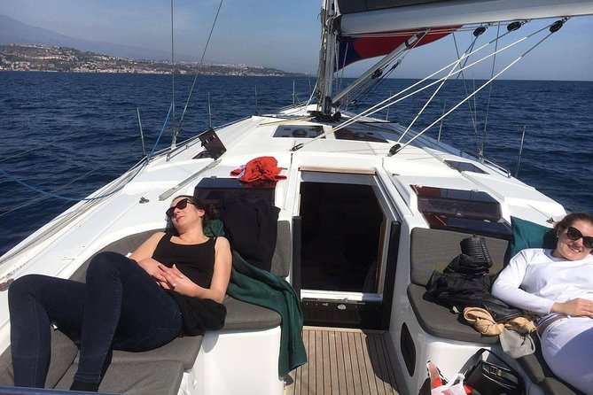 My sailing tour in Catania - Acicastello viewed from the water