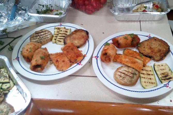 My sailing tour in Catania - Sicilian lunch served on board