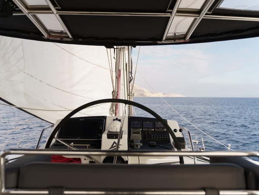 Mykonos Cruise: Prosecco, BBQ, Sailing Demo & Delos Stop - Delos: A Mythic Island With Real Ruins