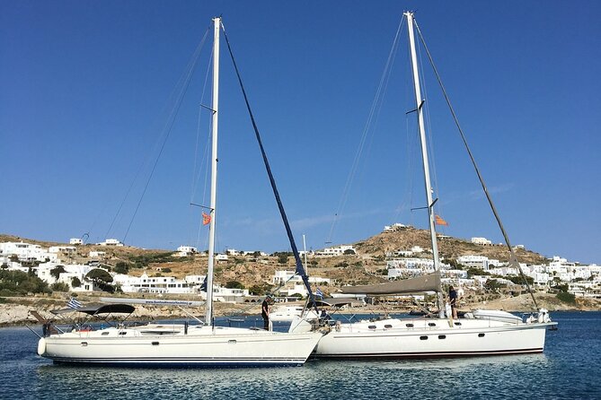Mykonos Sail Cruise to Rhenia, Guided Tour of Delos, Lunch&Drinks - Key Points Before You Book