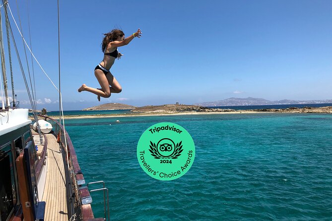 Mykonos Sail Cruise to Rhenia, Guided Tour of Delos, Lunch&Drinks - Why This Cruise Works So Well
