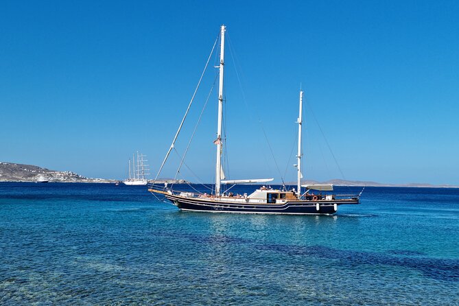 Mykonos Sail Cruise to Rhenia, Guided Tour of Delos, Lunch&Drinks - Delos: Apollo’s Sacred Island