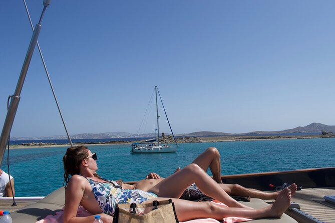 Mykonos Sail Cruise to Rhenia, Guided Tour of Delos, Lunch&Drinks - Weather Is Part of the Decision