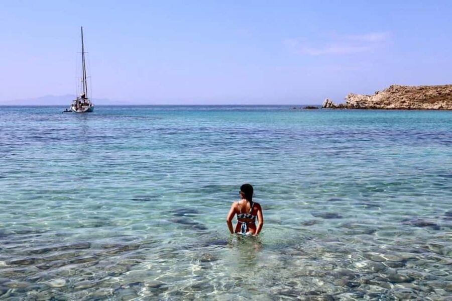 Mykonos: Sunset Sail Cruise to Rhenia, Beach Hopping, Dinner - Why this five-hour cruise works so well