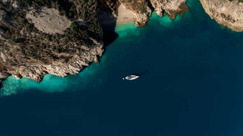 Nafplio Sun Sail Cruises | Half Day-Private | With Meal - Leaving Nafplio’s Old Port