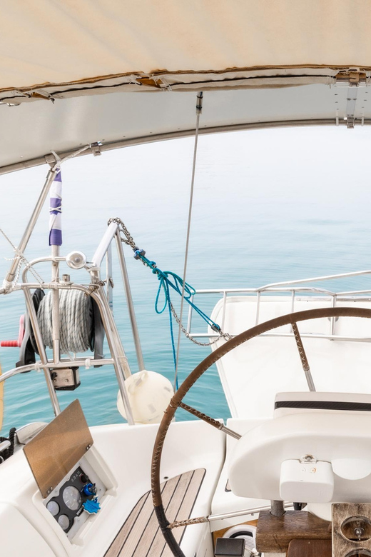 Nafplio Sun Sail Cruises | Half Day-Private | With Meal - The Secret Stop For Swimming and Snorkeling