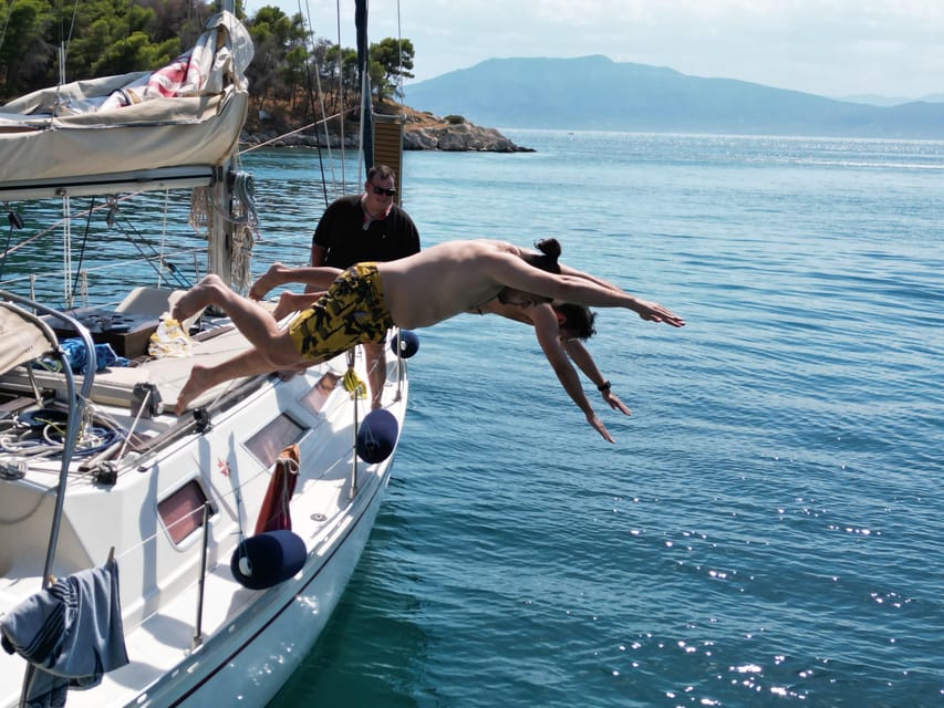 Nafplio Sun Sail Cruises | Half Day-Private | With Meal - Four and a Half Hours Along the Argolic Gulf