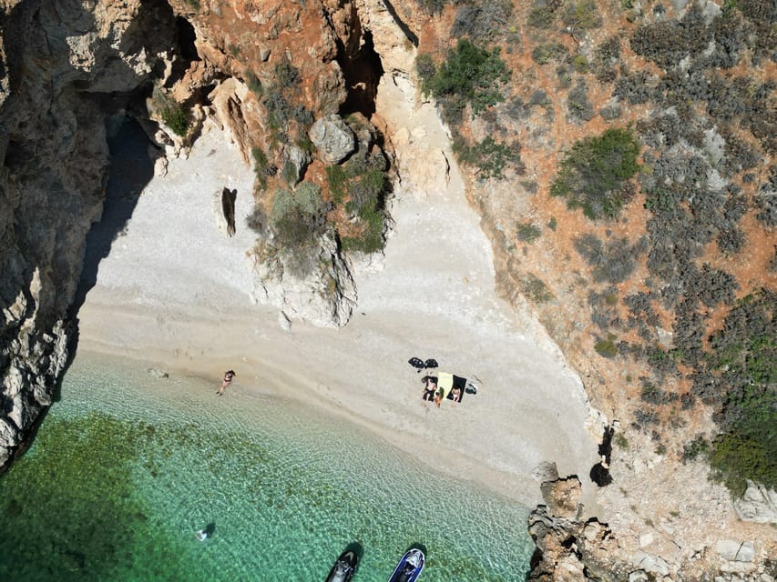 Nafplio Sun Sail Cruises | Semi-Private Half Day | Full Meal - Morning calm or afternoon sunset