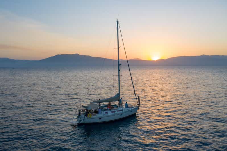 Nafplio Sun Sail Cruises | Semi-Private Half Day | Full Meal - What the Xiropigado stop adds