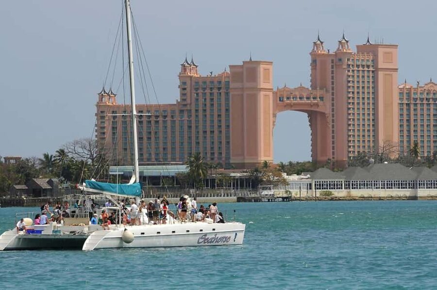 Nassau: Catamaran Sail and Snorkel Tour - The catamaran ride is part of the value
