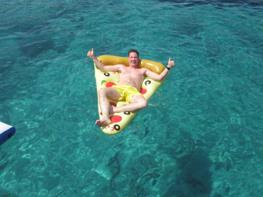 Naxos: Full-Day Small Cyclades Sailing Cruise - Sailing south from Naxos