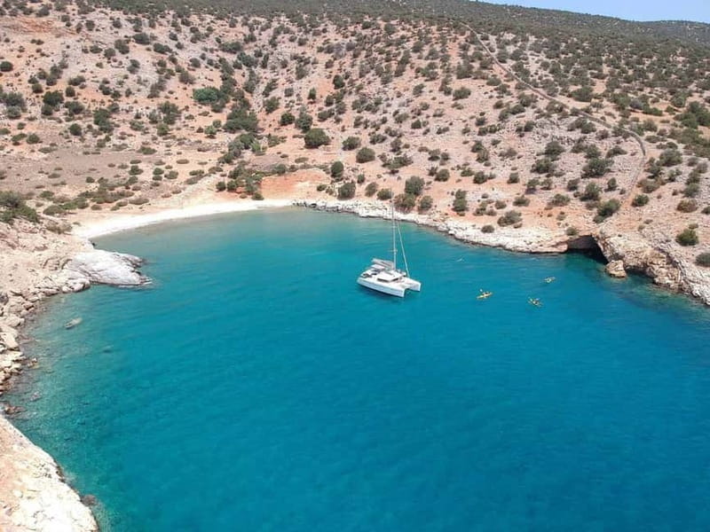 Naxos: Naxos Catamaran Sailing Cruise with Lunch and Drinks - Key points to know before booking