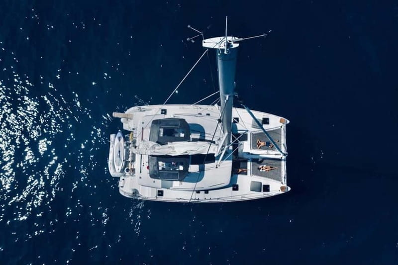 Naxos: Naxos Catamaran Sailing Cruise with Lunch and Drinks - What the $153 price includes