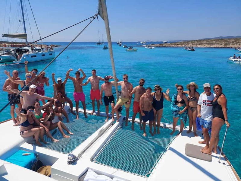 Naxos: Naxos Catamaran Sailing Cruise with Lunch and Drinks - The morning crossing and the first views of the Cyclades
