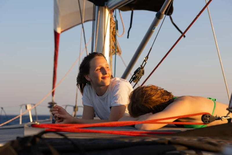 Naxos: Private Sunset Sailing Cruise on a 51-Foot Monohull - Key things to know before booking