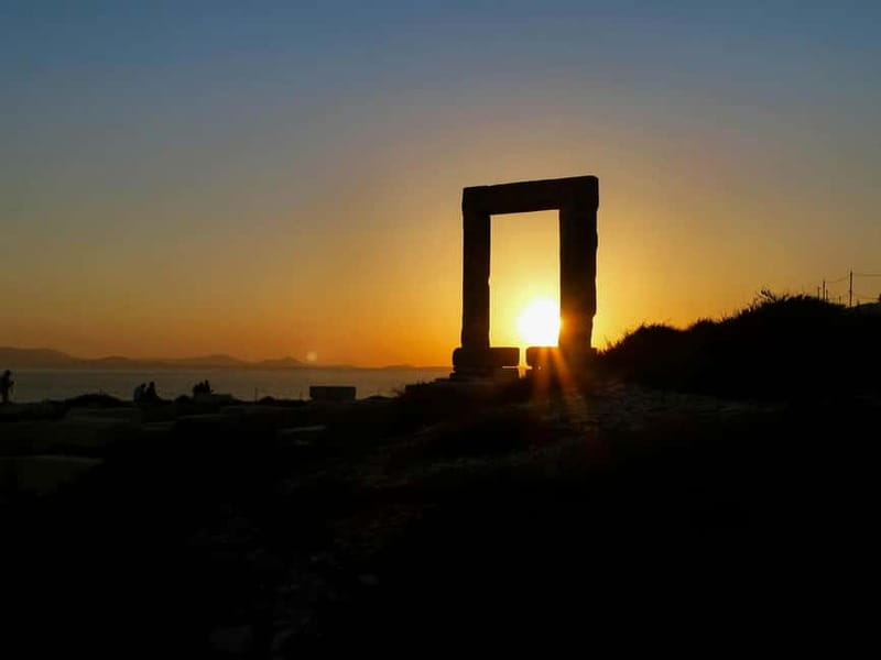 Naxos: Private Sunset Sailing Cruise on a 51-Foot Monohull - Swimming, paddleboarding, and a sea scooter