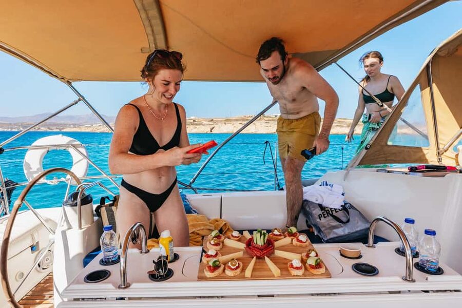Naxos: Sailing Cruise with Lunch & Drinks - Key points to know before booking