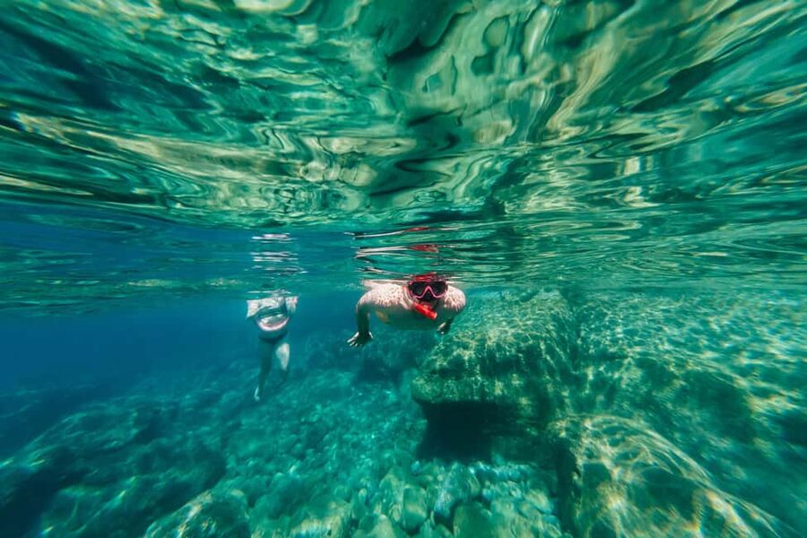 Naxos: Sailing Cruise with Lunch & Drinks - Setting sail from Piso Livadi