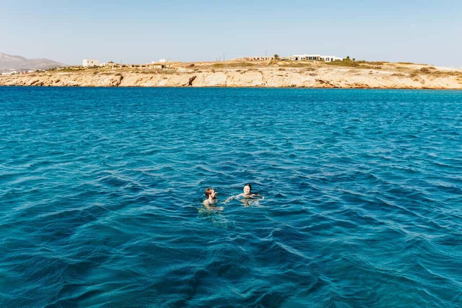 Naxos: Sailing Cruise with Lunch & Drinks - Lunch, snacks, and drinks aboard