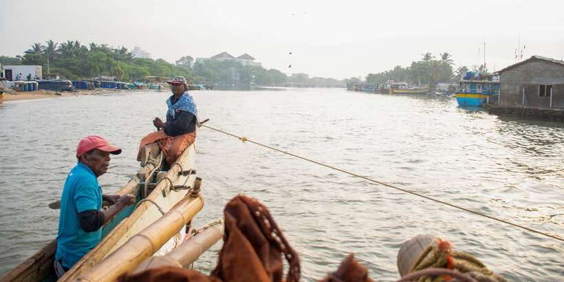 Negombo: Catamaran Sailing with Traditional Fishermen - From Your Hotel to Negombo Harbour