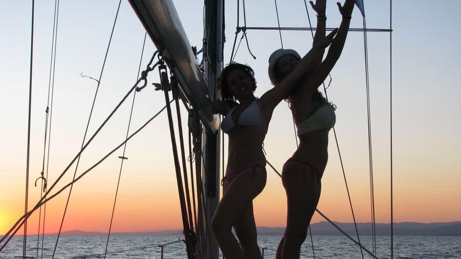 Neos Marmaras: Sunset West Sithonia Islets Sailboat Tour - Key points to know before booking