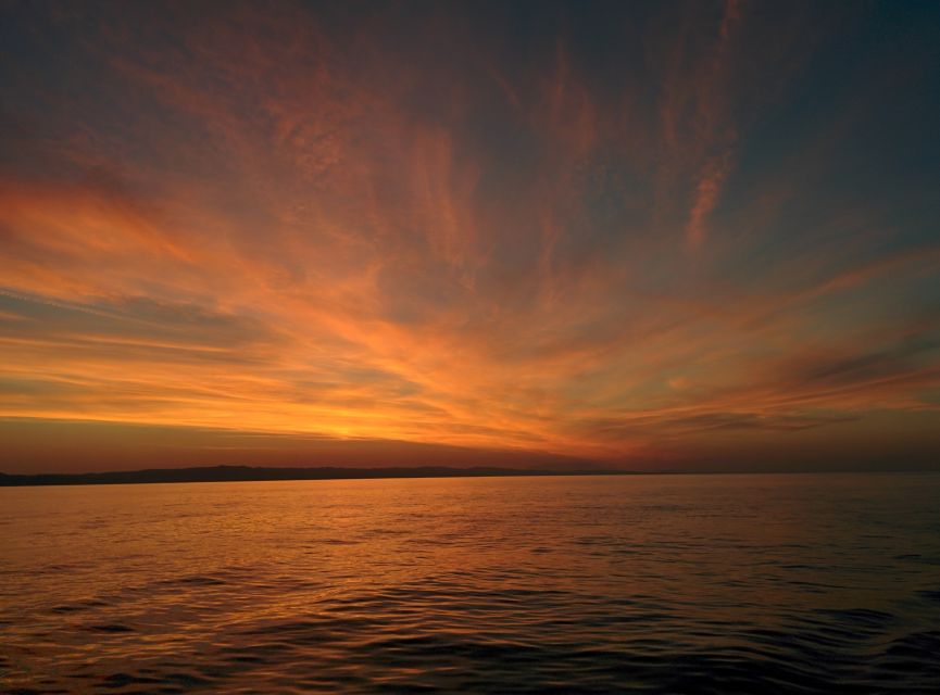 Neos Marmaras: Sunset West Sithonia Islets Sailboat Tour - The cove stop near Kelyfos Island