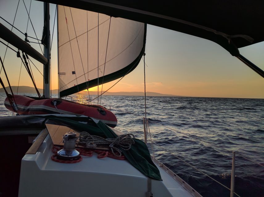 Neos Marmaras: Sunset West Sithonia Islets Sailboat Tour - Is $57 good value?