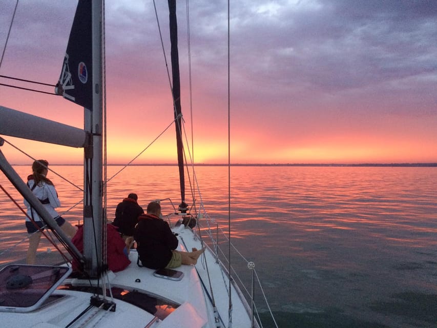 New Forest: Sail with Lunch or Dinner from Lymington - Three and a half hours on the Solent