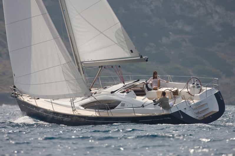 New Forest: Sail with Lunch or Dinner from Lymington - The return sail to Lymington