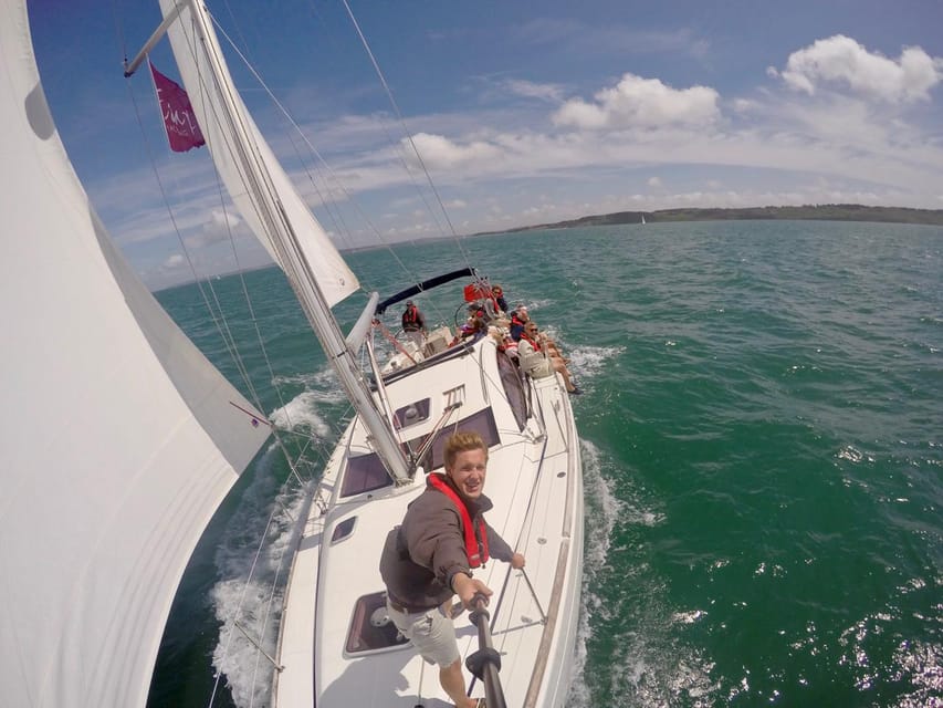 New Forest: Sail with Lunch or Dinner from Lymington - What $201 includes, and what it does not