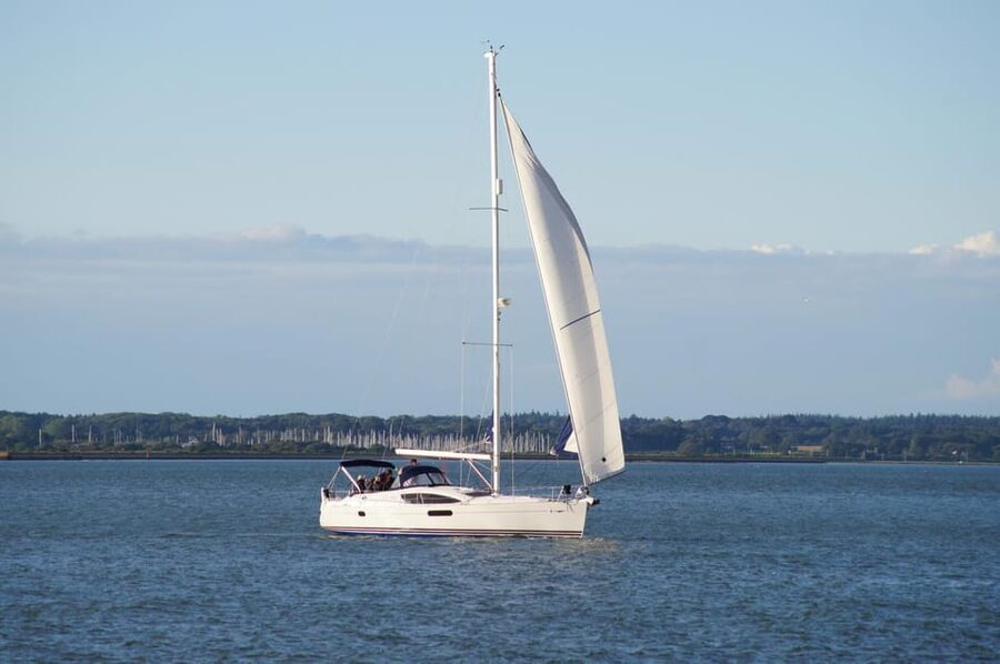 New Forest: Sail with Lunch or Dinner from Lymington - Who will enjoy this sailing day most?