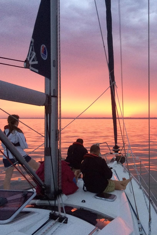 New Forest: Sail with Lunch or Dinner from Lymington - A modern Jeanneau yacht with room to relax